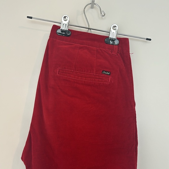 Scotch & Soda Red Corduroy Pants (30x34) - Picture 1 of 8